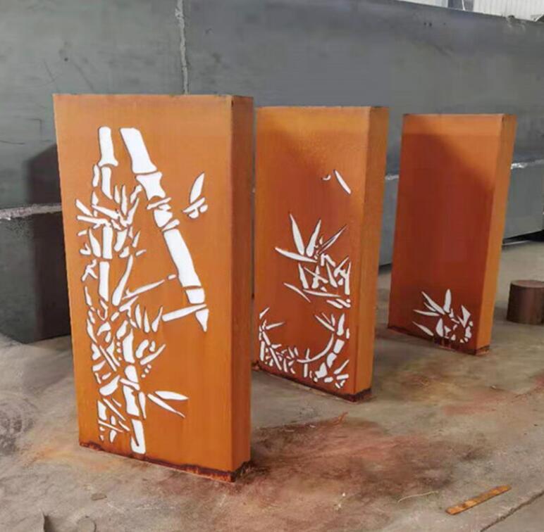 乌烈镇锈钢板灯箱